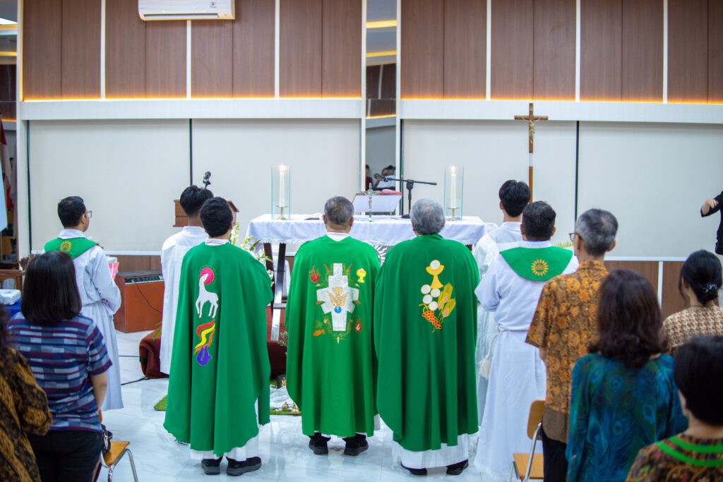 25 Tahun Imamat Rm. Andreas Sugijopranoto SJ