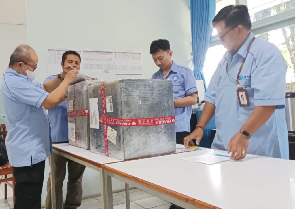 Prodi Perancangan Manufaktur Politeknik ATMI Surakarta Terima Bantuan Hibah dari Kemendiktisaintek