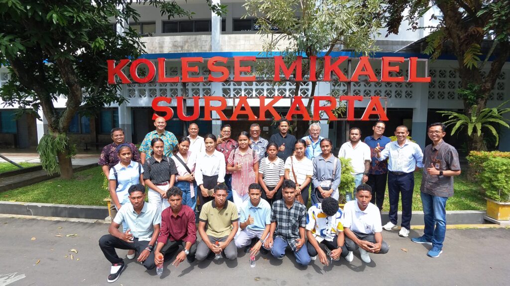 Penerimaan Mahasiswa Timor Leste
