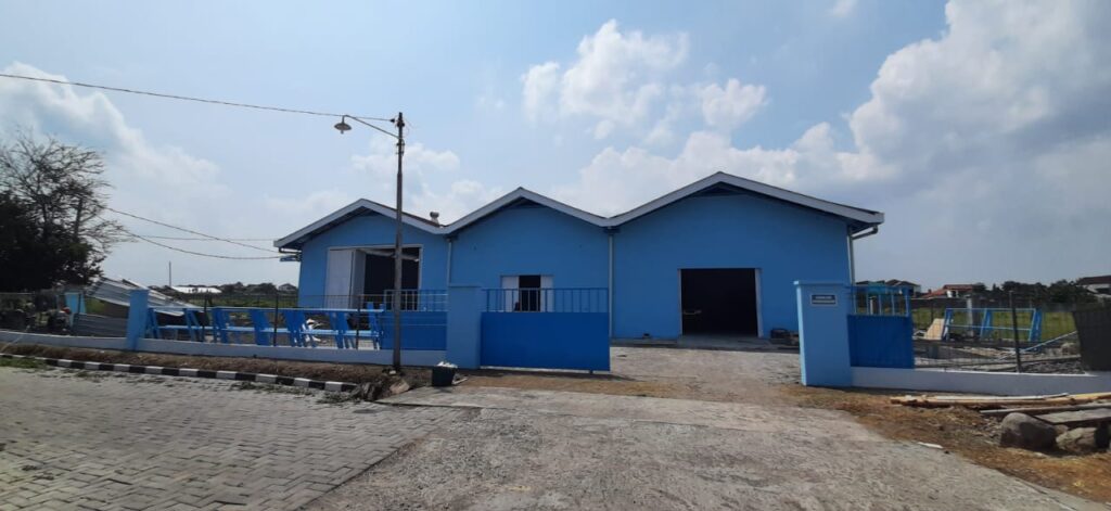 PEMBERKATAN GEDUNG RICCI